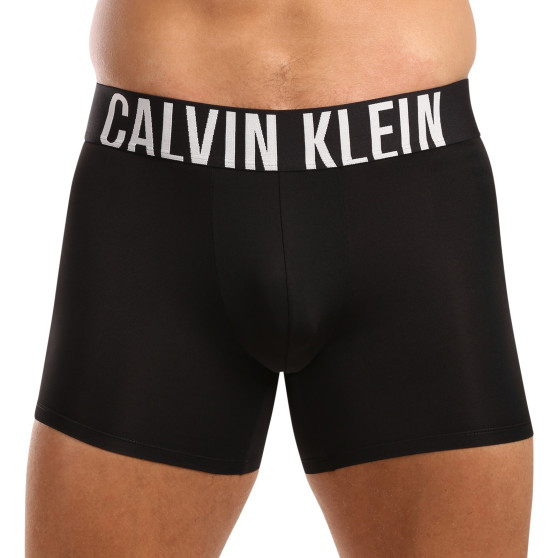 3PACK herenboxershort Calvin Klein zwart (NB3612A-MDL)