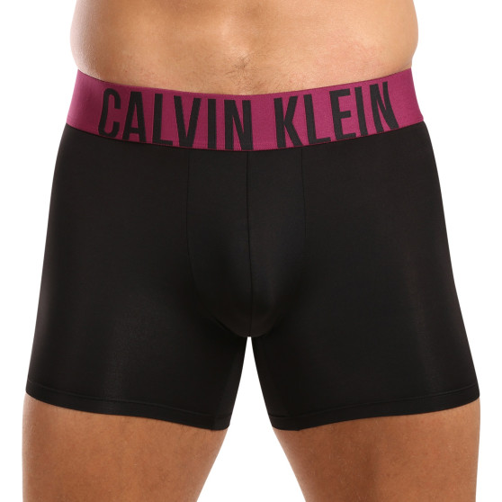 3PACK herenboxershort Calvin Klein zwart (NB3612A-MDL)