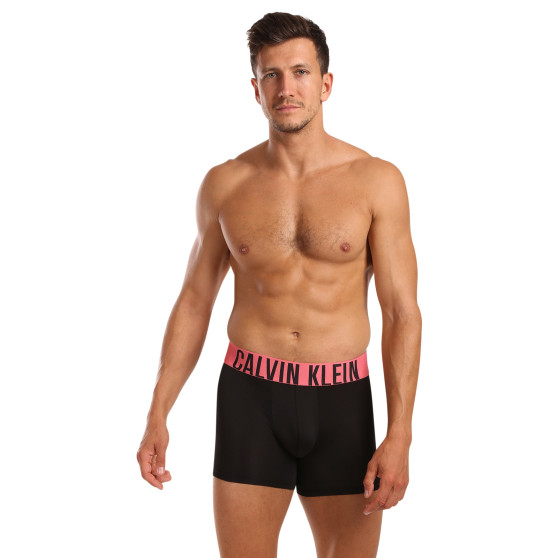 3PACK herenboxershort Calvin Klein zwart (NB3612A-MDL)