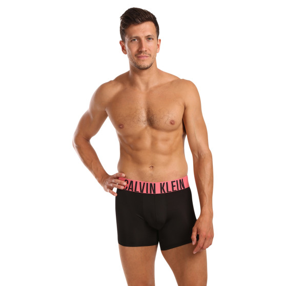 3PACK herenboxershort Calvin Klein zwart (NB3612A-MDL)