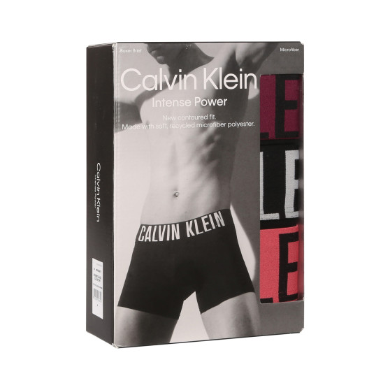 3PACK herenboxershort Calvin Klein zwart (NB3612A-MDL)