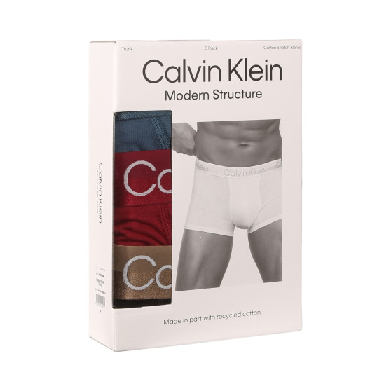 3PACK herenboxershort Calvin Klein veelkleurig (NB2970A-MCI)