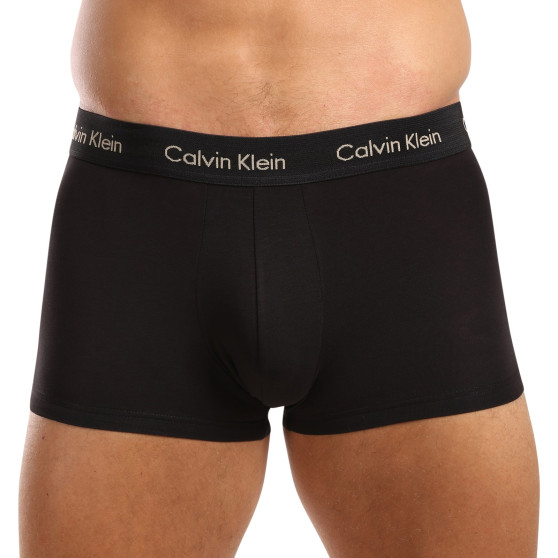 3PACK herenboxershort Calvin Klein zwart (U2664G-NOU)