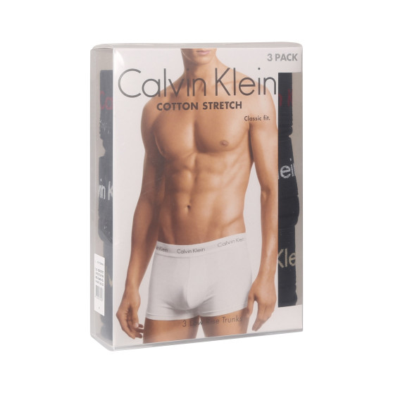 3PACK herenboxershort Calvin Klein zwart (U2664G-NOU)