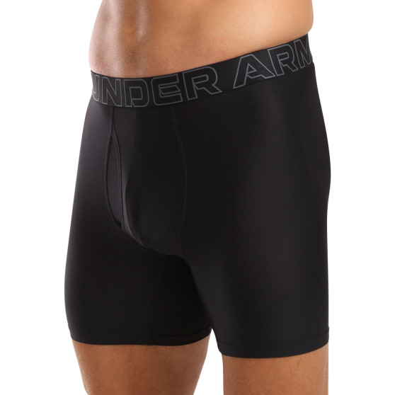 3PACK herenboxershort Under Armour zwart (1383884 001)