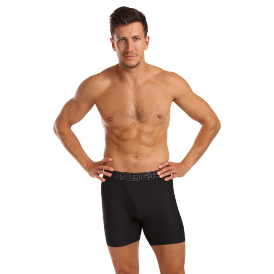 3PACK herenboxershort Under Armour zwart (1383884 001)