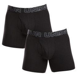 3PACK herenboxershort Under Armour zwart (1383889 001)