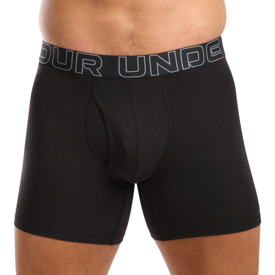 3PACK herenboxershort Under Armour zwart (1383889 001)