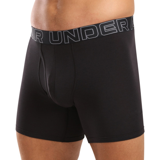 3PACK herenboxershort Under Armour zwart (1383889 001)