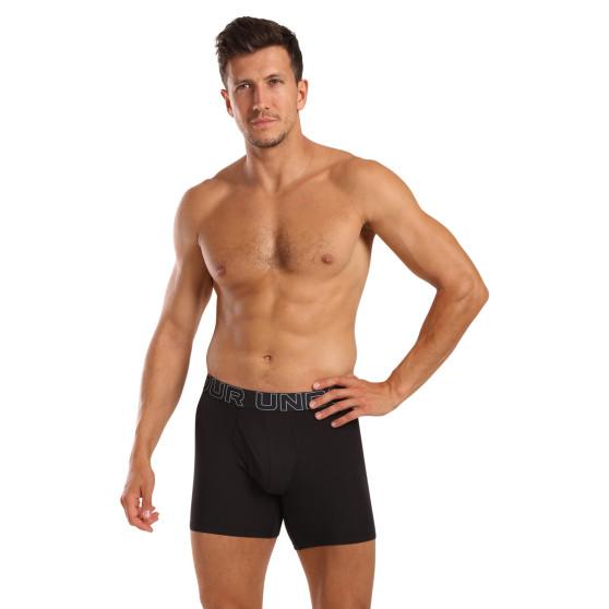 3PACK herenboxershort Under Armour zwart (1383889 001)