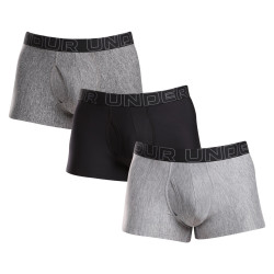 3PACK herenboxershort Under Armour veelkleurig (1383882 035)