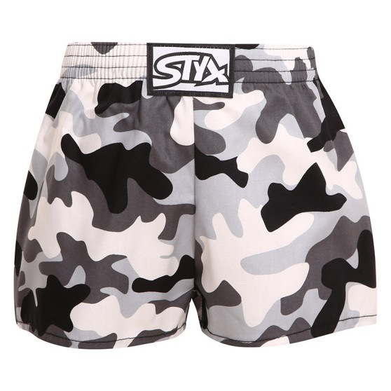 3PACK kindershort Styx art classic rubber veelkleurig (3J14779)