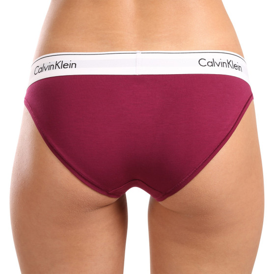 Dames slip Calvin Klein paars (F3787E-VGP)