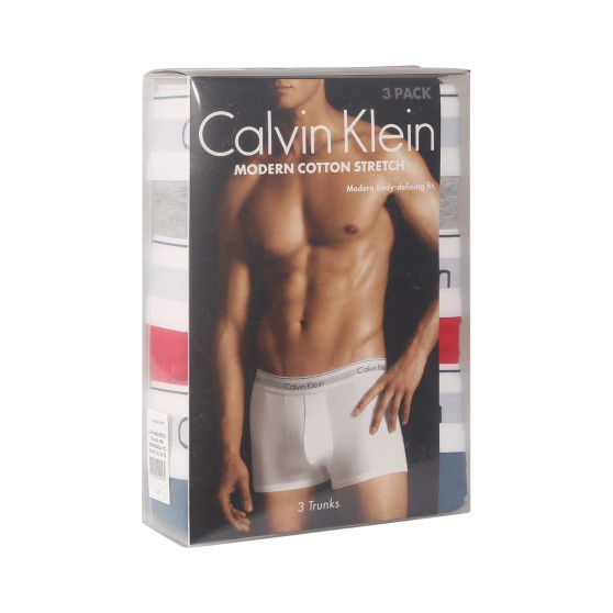 3PACK herenboxershort Calvin Klein veelkleurig (NB2380A-N2I)