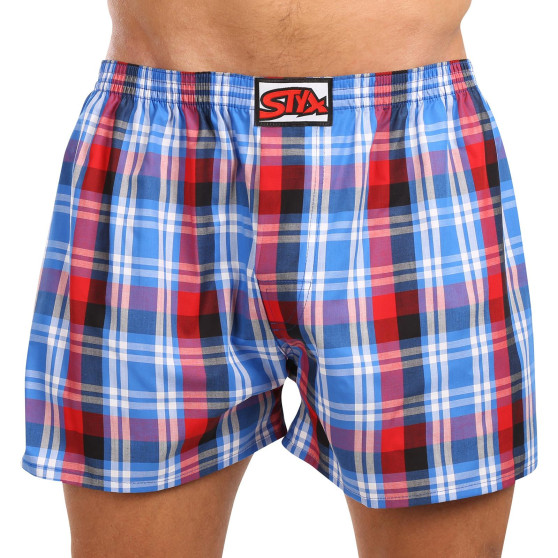 3PACK Herenboxershort Styx classic rubber oversized veelkleurig (3E103739)