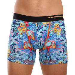 69SLAM Herenboxershort BLUE HABITAT (MBYBUH-PO)