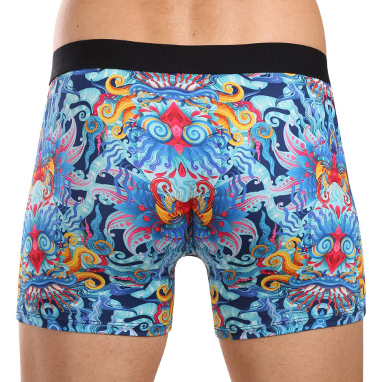 69SLAM Herenboxershort BLUE HABITAT (MBYBUH-PO)