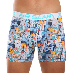 69SLAM Herenboxershort ZOMER JACHT (MBYSYH-PO)