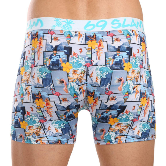 69SLAM Herenboxershort ZOMER JACHT (MBYSYH-PO)