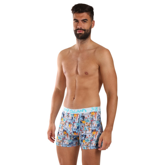 69SLAM Herenboxershort ZOMER JACHT (MBYSYH-PO)