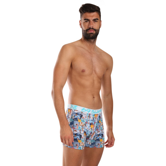 69SLAM Herenboxershort ZOMER JACHT (MBYSYH-PO)