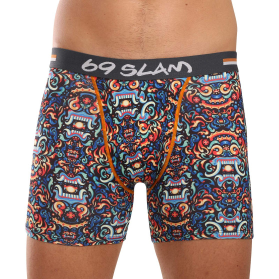 69SLAM Herenboxershort TOTEM BALI (MBYTBL-PO)