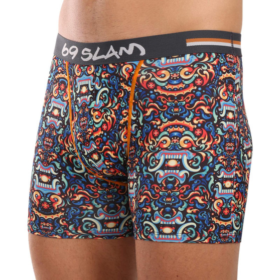 69SLAM Herenboxershort TOTEM BALI (MBYTBL-PO)