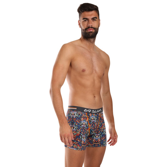 69SLAM Herenboxershort TOTEM BALI (MBYTBL-PO)