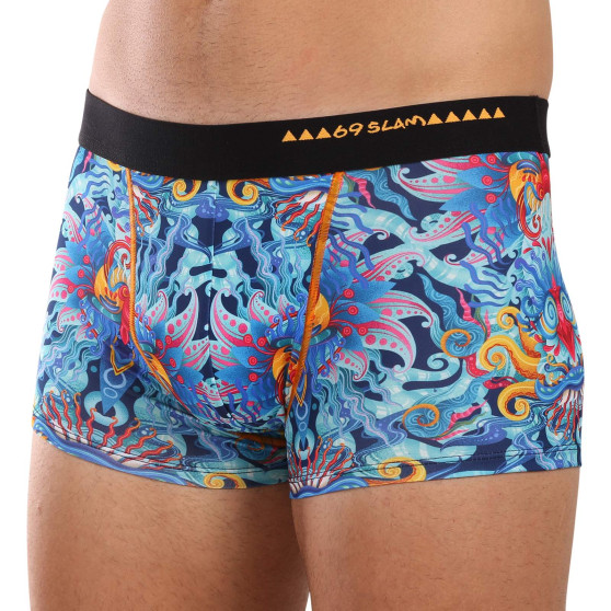 69SLAM Herenboxershort Hip BLUE HABITAT (MSYBUH-PO)