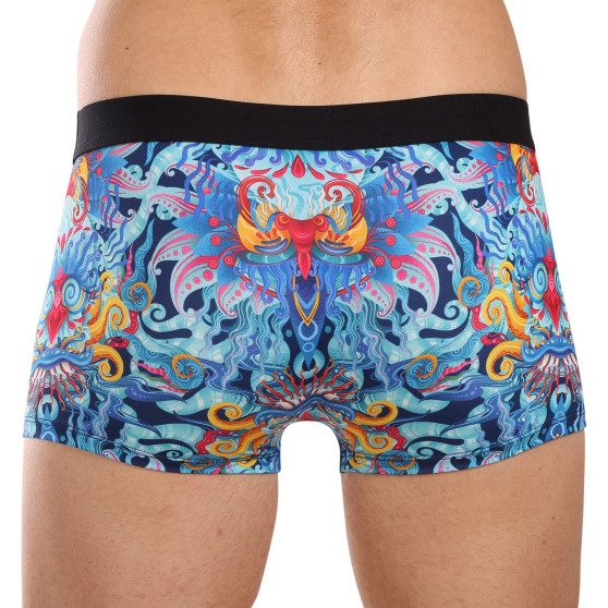 69SLAM Herenboxershort Hip BLUE HABITAT (MSYBUH-PO)