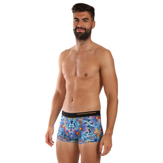 69SLAM Herenboxershort Hip BLUE HABITAT (MSYBUH-PO)