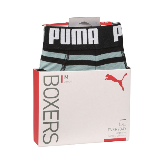 2PACK herenboxershort Puma veelkleurig (601015001 019)