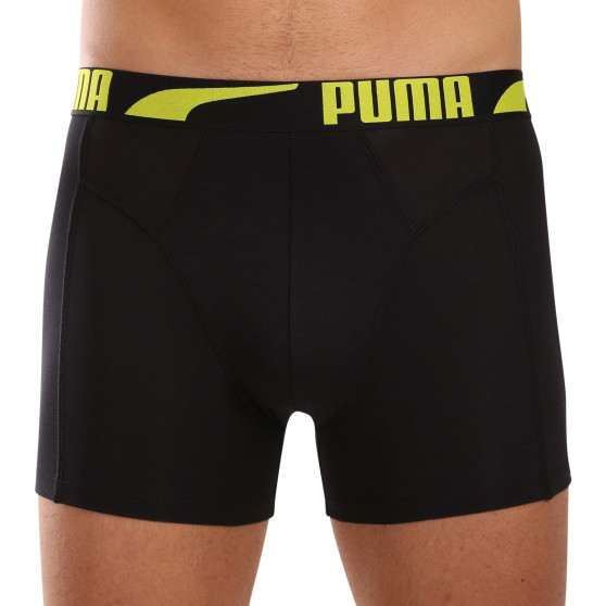 2PACK herenboxershort Puma veelkleurig (701225876 001)