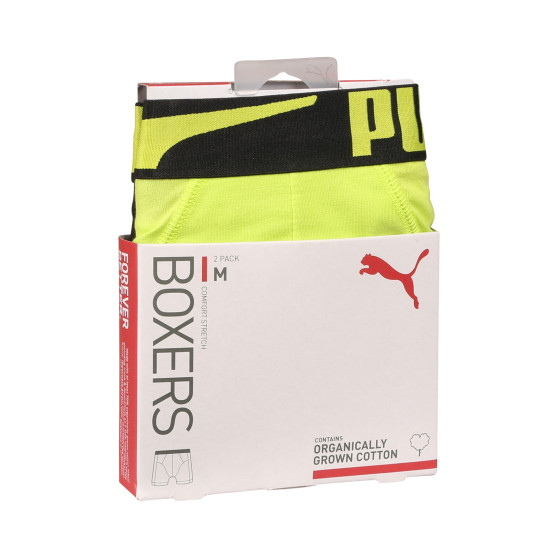 2PACK herenboxershort Puma veelkleurig (701225876 001)