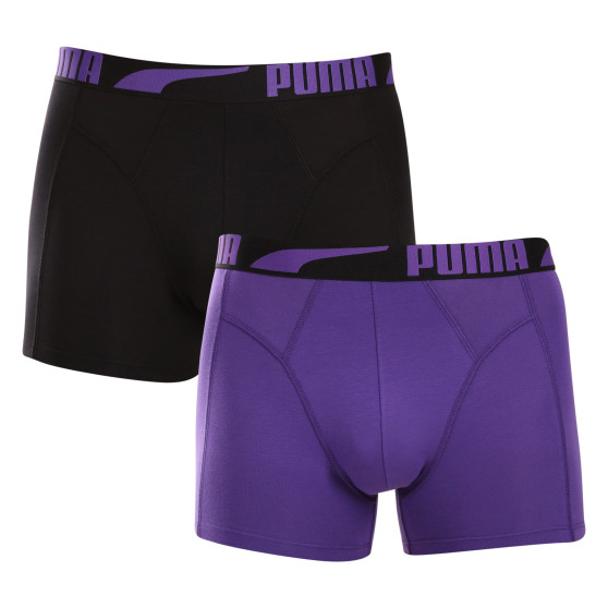 2PACK herenboxershort Puma veelkleurig (701225876 003)