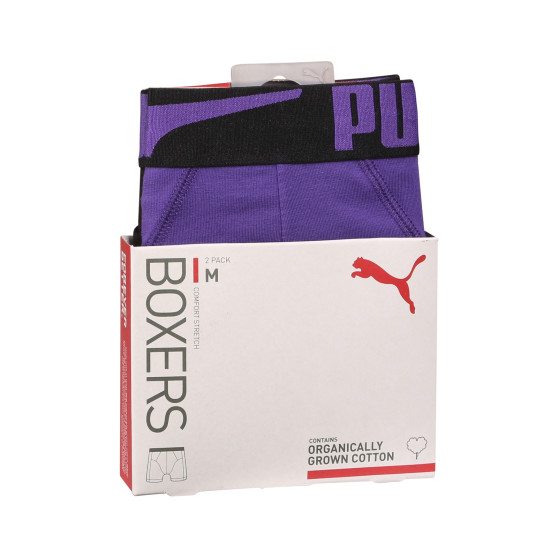 2PACK herenboxershort Puma veelkleurig (701225876 003)