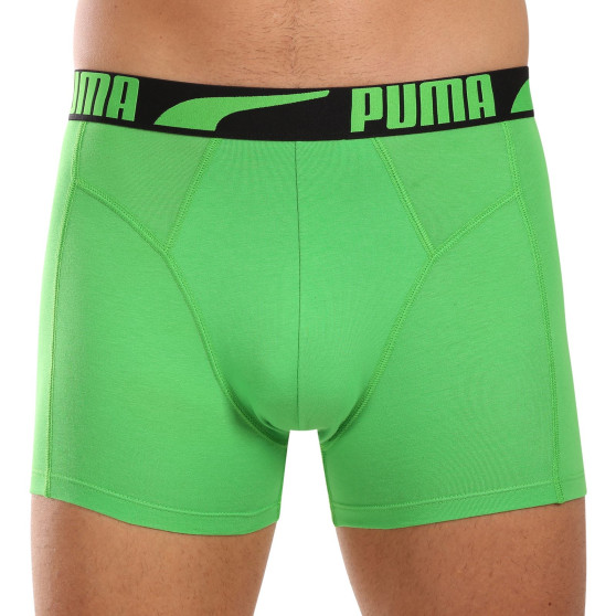 2PACK herenboxershort Puma veelkleurig (701225876 004)