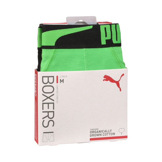 2PACK herenboxershort Puma veelkleurig (701225876 004)