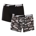 2PACK herenboxershort Puma veelkleurig (701225877 001)