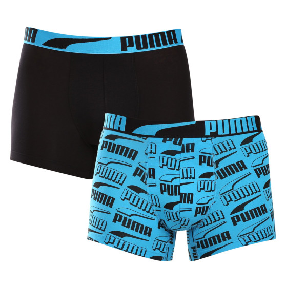 2PACK herenboxershort Puma veelkleurig (701225877 002)