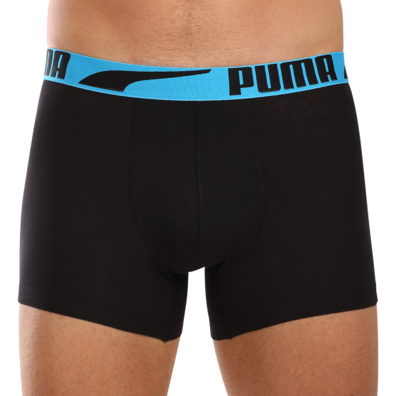 2PACK herenboxershort Puma veelkleurig (701225877 002)