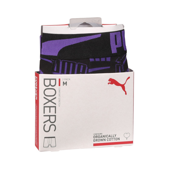 2PACK herenboxershort Puma veelkleurig (701225877 003)