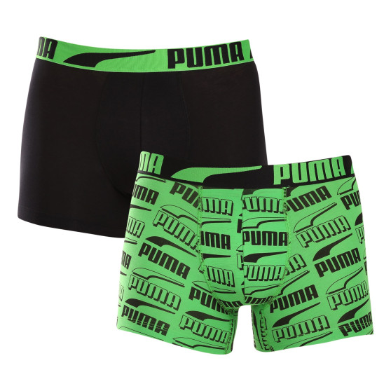 2PACK herenboxershort Puma veelkleurig (701225877 004)