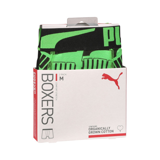 2PACK herenboxershort Puma veelkleurig (701225877 004)