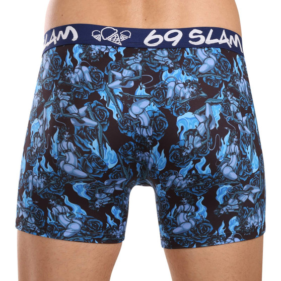 69SLAM Herenboxershort DEVIL GIRL (MCYDVG-PO)