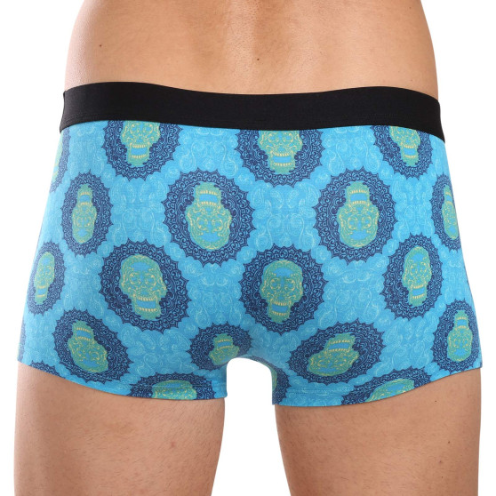 69SLAM Herenboxershort hip bamboe SKULL MANDALA (MHBSKM-BB)