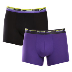 2PACK herenboxershort Puma veelkleurig (701225879 001)