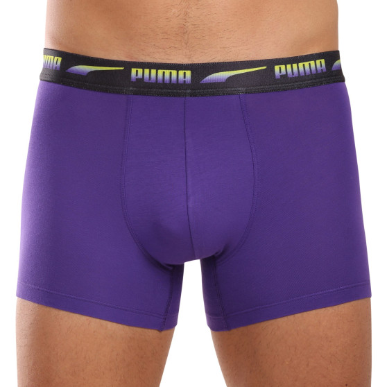 2PACK herenboxershort Puma veelkleurig (701225879 001)