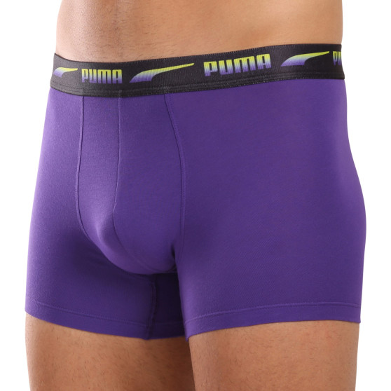 2PACK herenboxershort Puma veelkleurig (701225879 001)