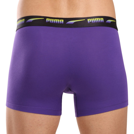 2PACK herenboxershort Puma veelkleurig (701225879 001)